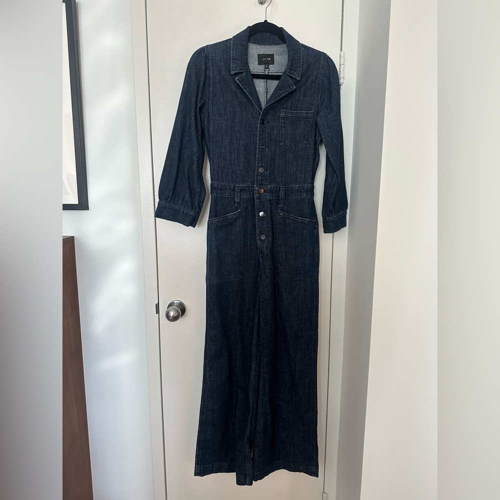 Joe’s Jeans Raye Denim Jumpsuit